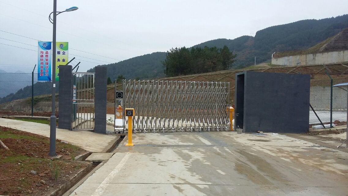 宁武县宁武县四川广元市伸缩门